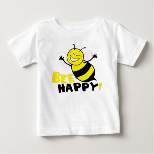 Bee Happy Baby T-Shirt
