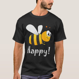 Bee Happy Bee Bright T-Shirt