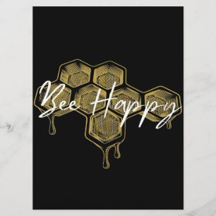 Bee Happy Bee Gifts ,I Love Bee, Beekeeping Gift Menu