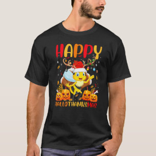 Bee Happy Bee Hellothanksmas T-Shirt