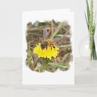 Bee Happy Birthday Card