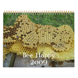 Bee Happy Calendar