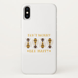 Bee Happy Case-Mate iPhone Case