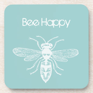 Bee Happy Coaster
