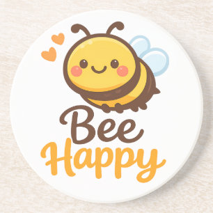 Bee Happy Coaster