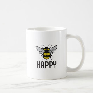 Bee Happy Coffee Mug