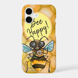 Bee Happy! Cute Honey Bee