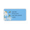 Bee Happy Daisies Address Label