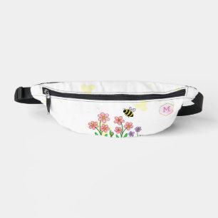Bee Happy Garden Fanny Pack