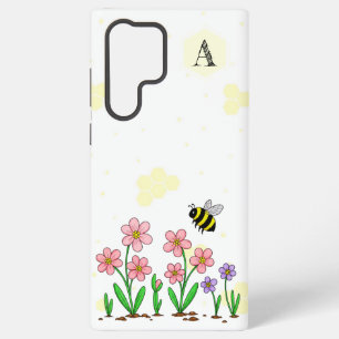 Bee Happy Garden Samsung Galaxy Case