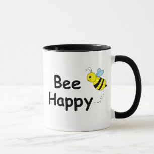 Bee Happy Mug