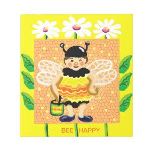BEE Happy Notepad