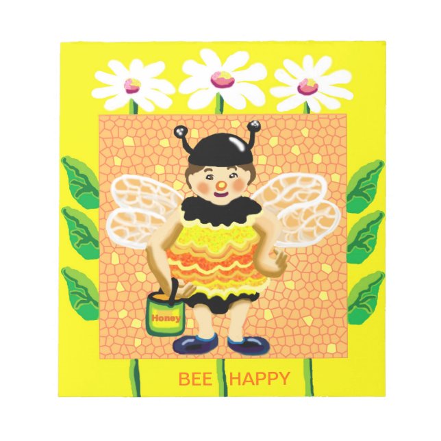 BEE Happy Notepad (Front)