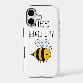 BEE HAPPY PHONE CASE