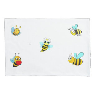 Bee Happy Pillowcase