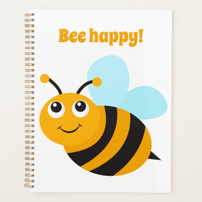 Bee happy Planner (Front)
