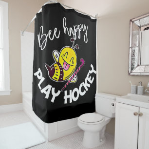 Bee Happy Play Hockey Bee Gifts ,I Love Bee Honey