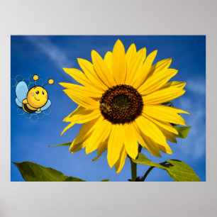 Bee Happy. Poster