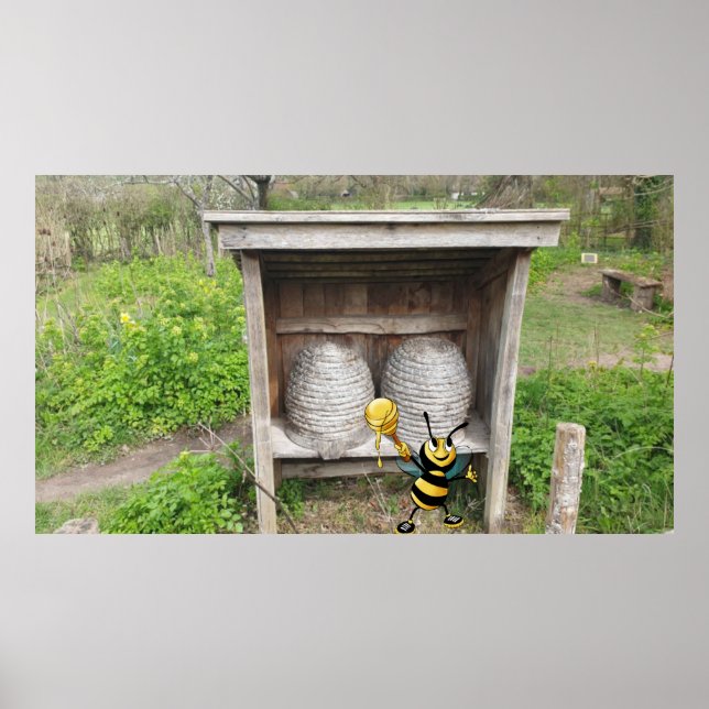 Bee Happy. Poster (Front)
