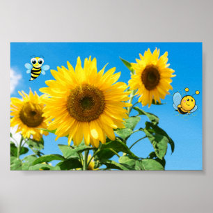Bee Happy. Poster