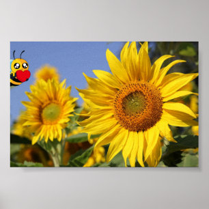 Bee Happy. Poster