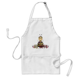 Bee Happy Standard Apron