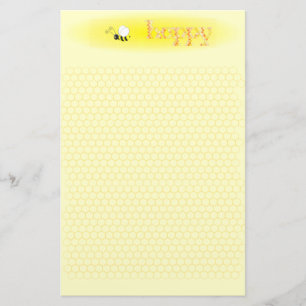BEE.Happy Stationery (Portrait)