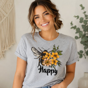 Bee Happy T-Shirt