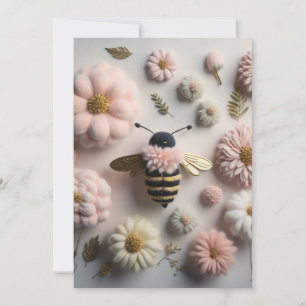 Bee Happy Thank You Card