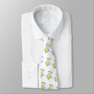 Bee Happy Tie