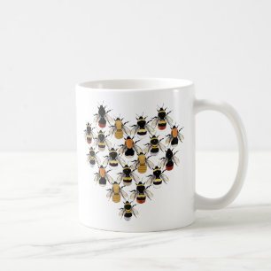 Bee Heart Mug