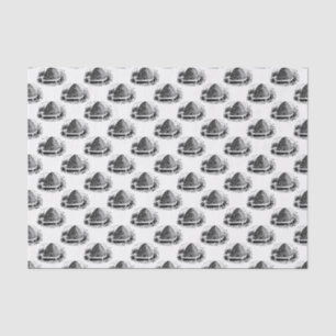 Bee Hive and Bees #1 Heraldic Vintage Tissue Paper