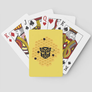 Bee hive BumbleBee Playing Cards