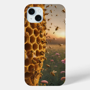 Bee Hive iPhone 15 Mini Case