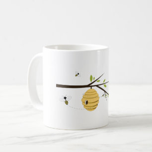 Bee Hive Coffee Mug