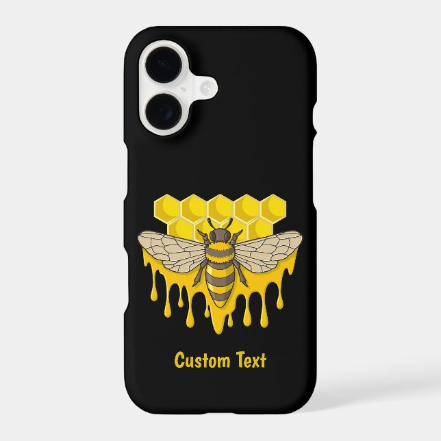 Bee Hive Honey (Back)