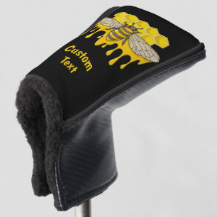 Bee Hive Honey Golf Head Cover