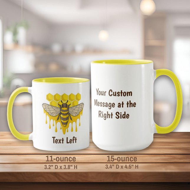Bee Hive Honey Mug (Creator Uploaded)