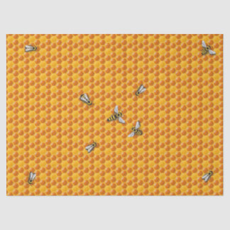 Bee Hive Honeycomb Template Tissue Paper