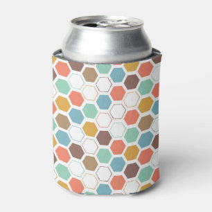 Bee Hive Module Pattern Can Cooler