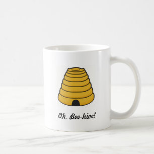 bee-hive, Oh, Bee-hive! Coffee Mug