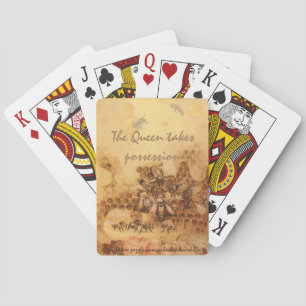 "Bee Hive" Playing Cards
