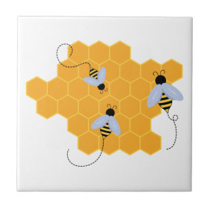 Bee Hive Tile