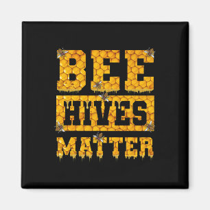 Bee Hives Problem Climate Change Earth Day Magnet