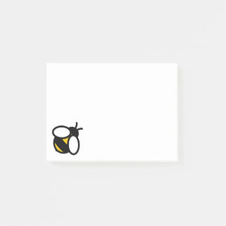 Bee, honey bee, bumblebee   post-it notes