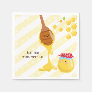 bee, honey bee, honey comb , Bumble bee Napkin