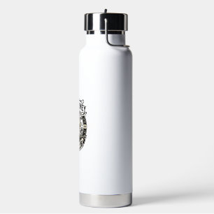 Bee Honey Cat Funny Cat Graphic - Bee Honey Cat Cl Water Bottle