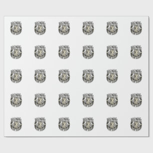 Bee Honey Cat Funny Cat Graphic - Bee Honey Cat Cl Wrapping Paper