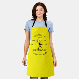 Bee Honey Farmer Personalized Apron