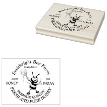 Bee Honey Farmer Personalized